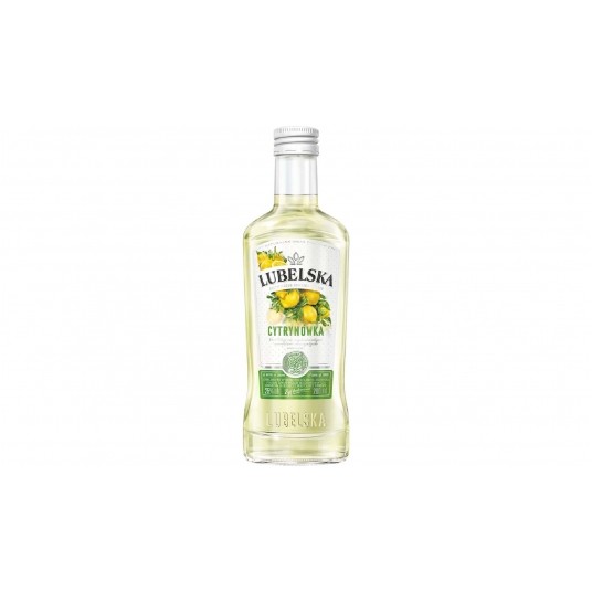 Wódka Lubelska Cytrynowa 25% 0.2L /20/ -zdjęcie numer 1