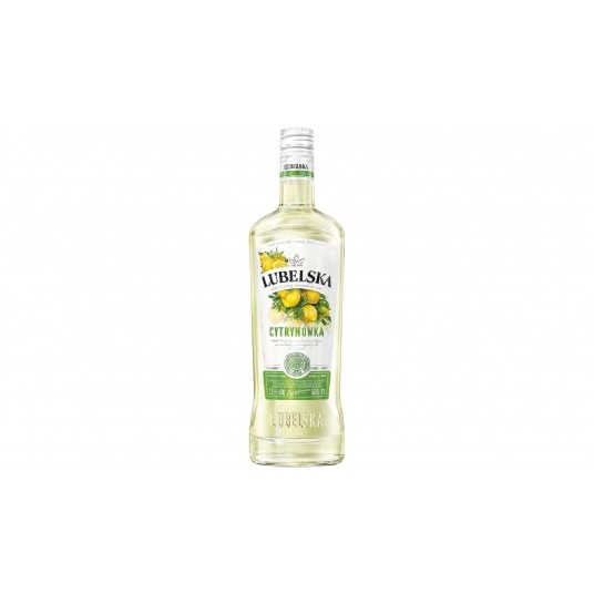Wódka Lubelska Cytrynowa 25% 0.5L /12/ -zdjęcie numer 1