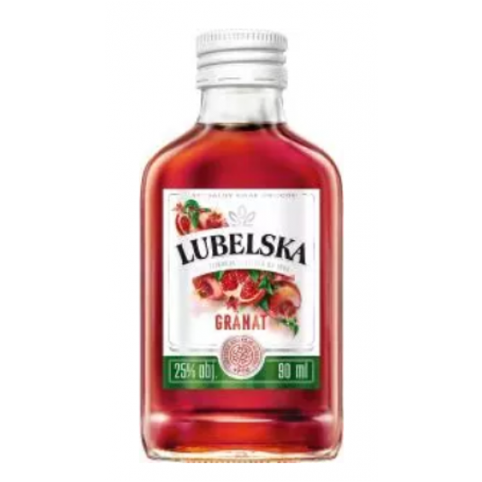 Wódka Lubelska Granat 25% 0.09L /16/ -zdjęcie numer 1