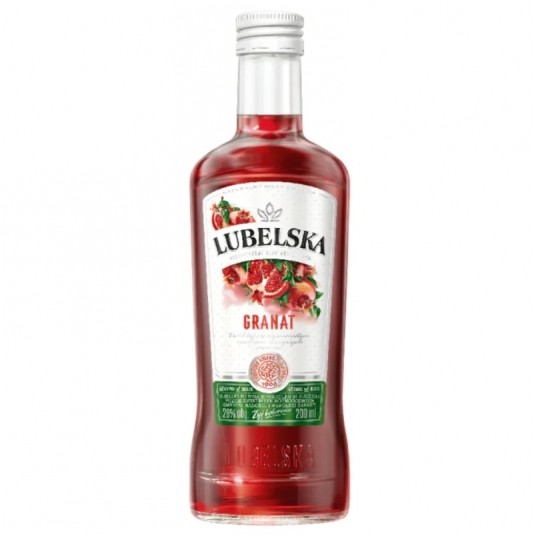 Wódka Lubelska Granat 25% 0.2L /20/ -zdjęcie numer 1