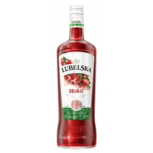 Wódka Lubelska Granat 25% 0.5L /12/ -zdjęcie numer 1