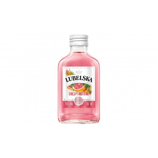 Wódka Lubelska Grejfrut 25% 0.09L /16/ -zdjęcie numer 1