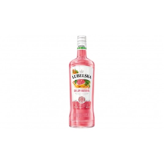 Wódka Lubelska Grejfrut 25% 0.5L /12/ -zdjęcie numer 1