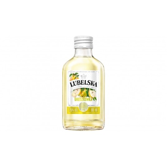 Wódka Lubelska Gruszka 25% 0.09L /16/ -zdjęcie numer 1