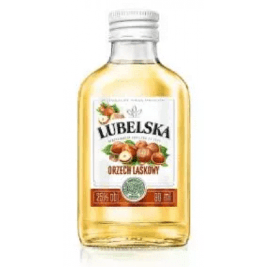 Wódka Lubelska Orzech Laskowy 25% 0.09L /16/ -zdjęcie numer 1