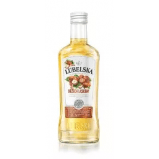 Wódka Lubelska Orzech Laskowy 25% 0.2L /20/ -zdjęcie numer 1