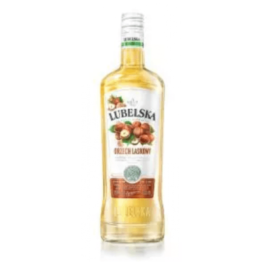 Wódka Lubelska Orzech Laskowy 25% 0.5L /12/ -zdjęcie numer 1