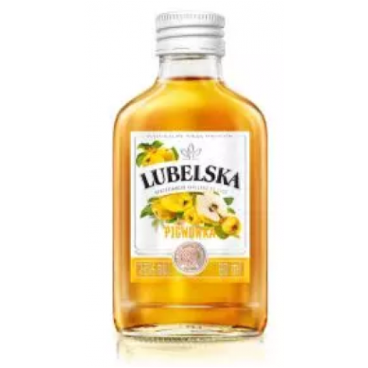 Wódka Lubelska Pigwa 25% 0.09L /16/ -zdjęcie numer 1