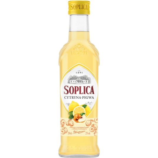 Wódka Soplica Cytryna-Pigwa 25% 0.2L /24/ -zdjęcie numer 1