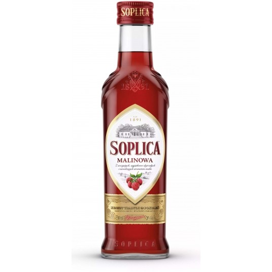 Wódka Soplica Malina 26% 0.2L /24/ -zdjęcie numer 1