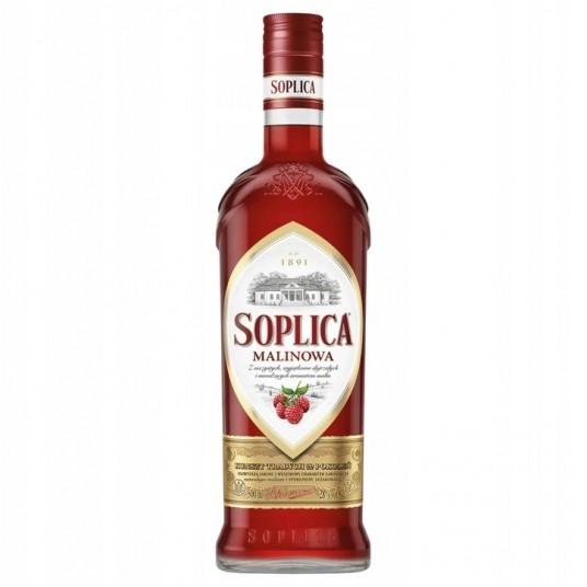 Wódka Soplica Malina 26% 0.5L /15/ -zdjęcie numer 1