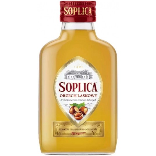 Wódka Soplica Orzech Laskowy 26% 0.09L /12/ -zdjęcie numer 1