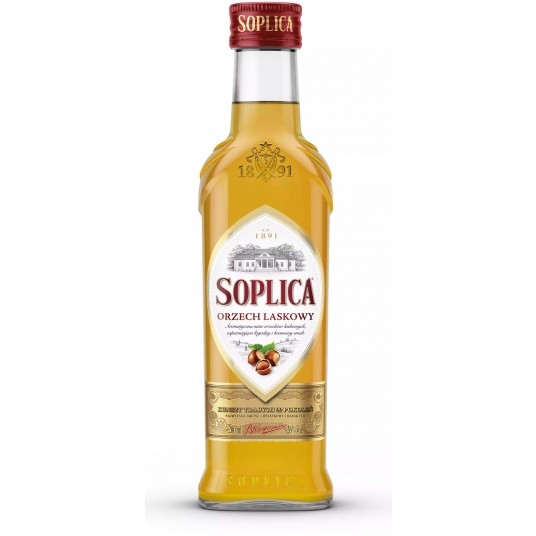 Wódka Soplica Orzech Laskowy 26% 0.2L /24/ -zdjęcie numer 1