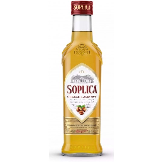 Wódka Soplica Orzech Laskowy 26% 0.5L /15/ -zdjęcie numer 1