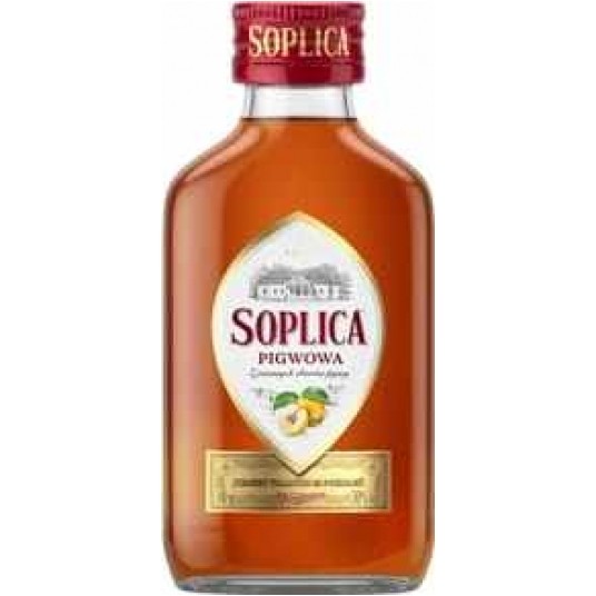Wódka Soplica Pigwa 26% 0.09L /12/ -zdjęcie numer 1