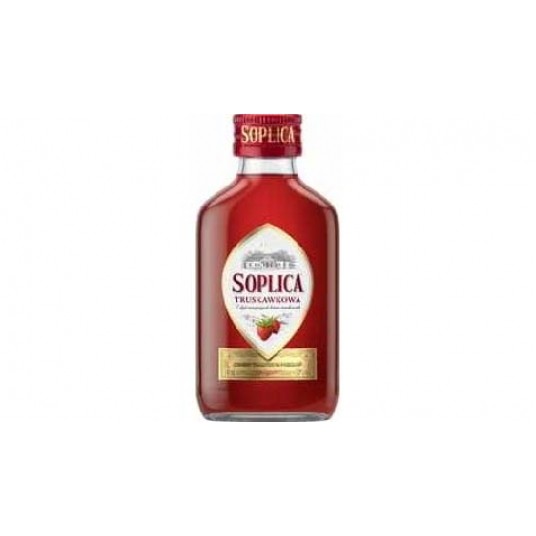Wódka Soplica Truskawka 26% 0.09L /12/ -zdjęcie numer 1