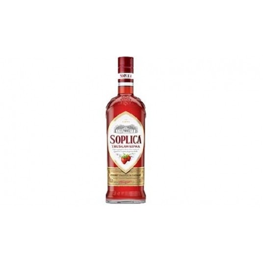 Wódka Soplica Truskawka 26% 0.2L /24/ -zdjęcie numer 1