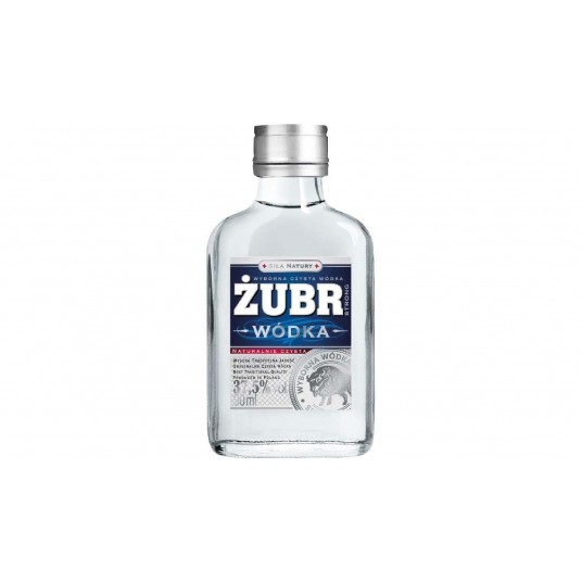 Wódka Żubr Strong 37.5% 0.09L /16/ -zdjęcie numer 1