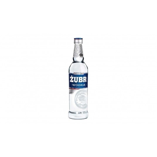 Wódka Żubr Strong 37.5% 0.5L /12/ -zdjęcie numer 1