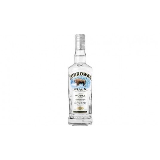 Wódka Żubrówka Biała 40% 0.5L /15/ -zdjęcie numer 1