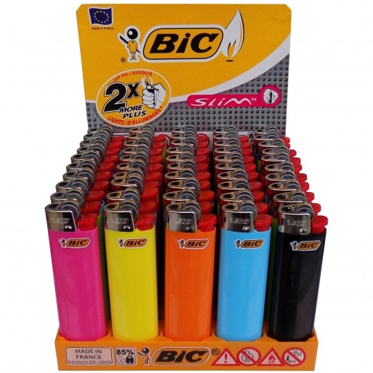 Zapalniczka BIC J23 SLIM /50/ -zdjęcie numer 1