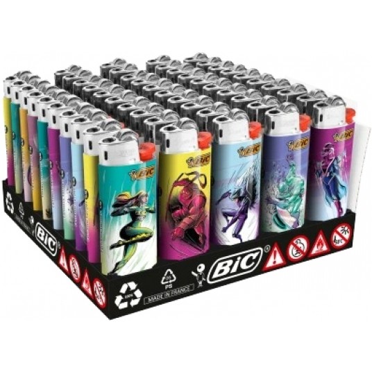 Zapalniczka BIC J25 MINI /50/ -zdjęcie numer 1