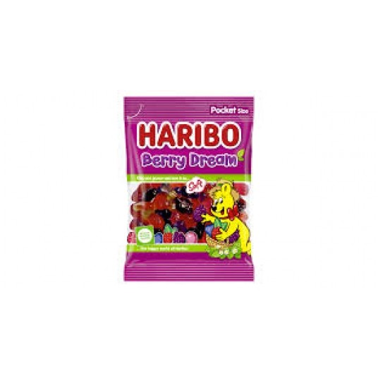 Żelki Haribo Berry Dream 85g /30/ -zdjęcie numer 1