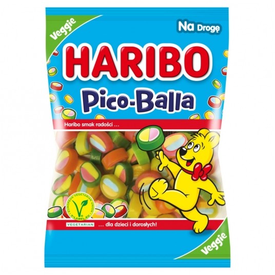 Żelki Haribo Pico-Balla 85g /30/ -zdjęcie numer 1
