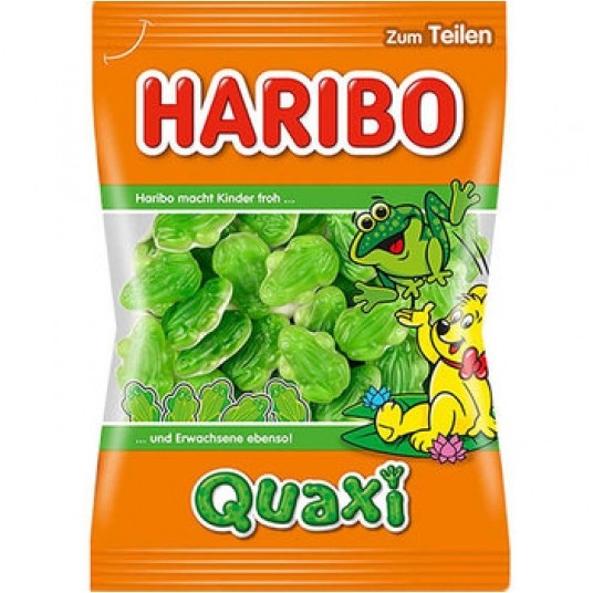 Żelki Haribo Quaxi Żaby 100g -zdjęcie numer 1