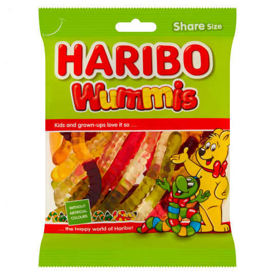 Żelki Haribo Wummis 85g /30/ -zdjęcie numer 1
