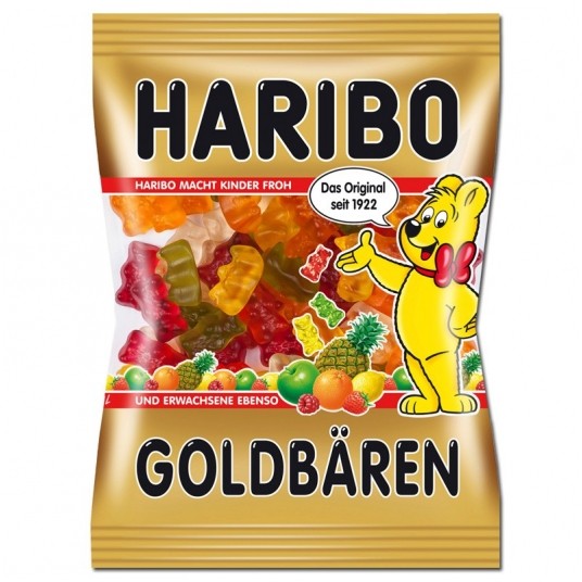Żelki Haribo Złote Misie100g -zdjęcie numer 1
