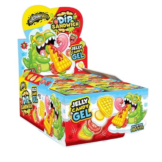 Żelki Johny Bee Dip Sandwich 40g /18/ -zdjęcie numer 1