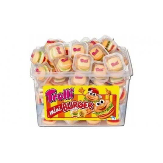 Żelki TROLLI Miniburger /60/ -zdjęcie numer 1