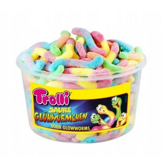 Żelki TROLLI Robaczki /150/ -zdjęcie numer 1