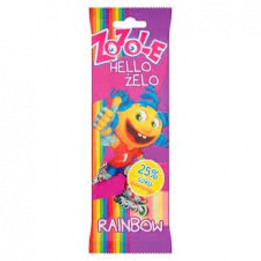Żelki Zozole Rainbow 75g /32/ -zdjęcie numer 1