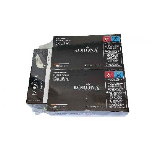 Zestaw 2x120szt Gilz Slim Korona + Nabijarka ## -zdjęcie numer 1