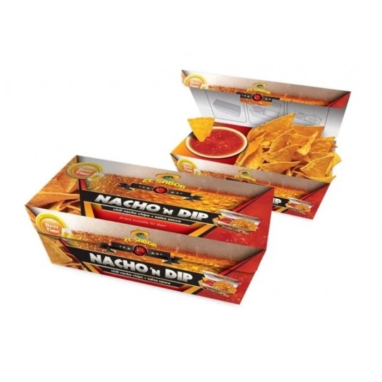 Zestaw Dip & Nacho Beer Time 175g El Sabor /12/ -zdjęcie numer 1