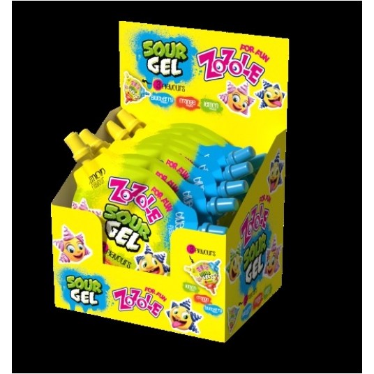Zozole Sour Gel Tubka 45g /12/ -zdjęcie numer 1