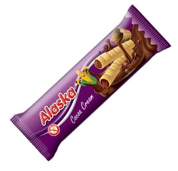 Alaska Rurki kukurydziane Kakaowe 18g /48/
