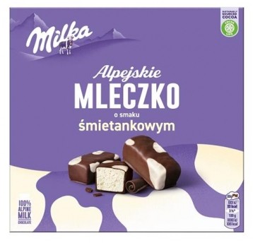 Alpejskie Mleczko Łaciate 330g /8/