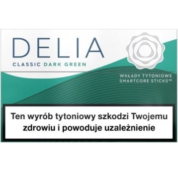 B25 DELIA CLASSIC DARK GREEN (Sug. 16.99) ##
