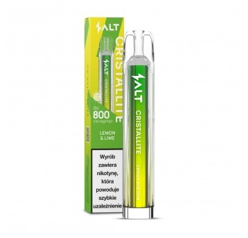 B25 E-pap. CRISTALLITE Lemon & Lime 20mg