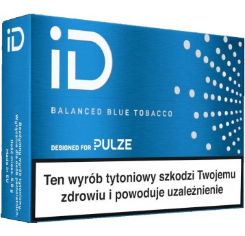 B25 iD Balanced Blue (tytoń)