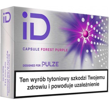 B25 iD Capsule Forest Purple (kaps.Jagodowa)