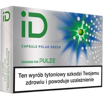 B25 iD Capsule Polar Green (kaps.Mentolowa)