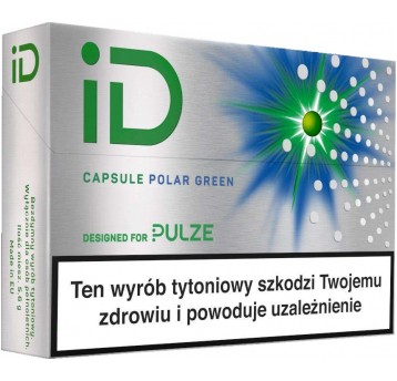 B25 iD Capsule Polar Green (kaps.Mentolowa)