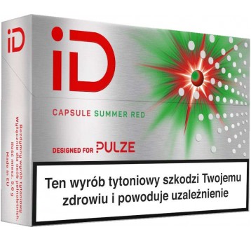 B25 iD Capsule Summer Red (kaps. Arbuzowa)