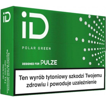 B25 iD Polar Green (mentol)