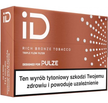 B25 iD Rich Bronze (tytoń triple flow)
