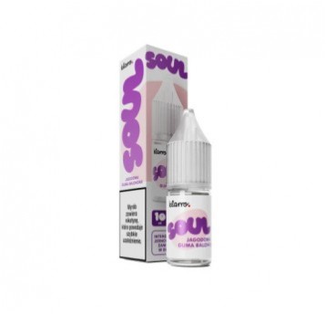 B25 Liquid KLARRO SOUL Jagodowa Guma Balon 10ml
